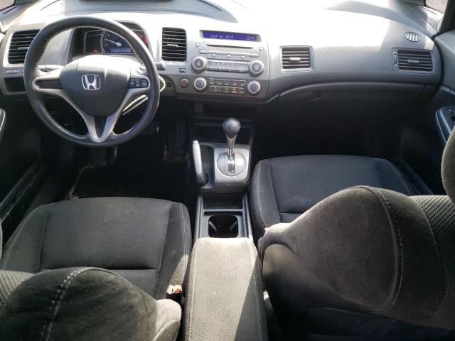 2HGFA16679H034620 - 2009 HONDA CIVIC LX-S رمادي صورة 8