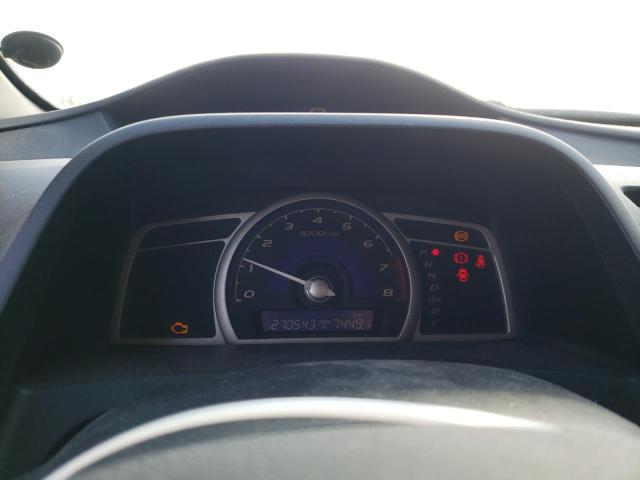 2HGFA16679H034620 - 2009 HONDA CIVIC LX-S رمادي صورة 9