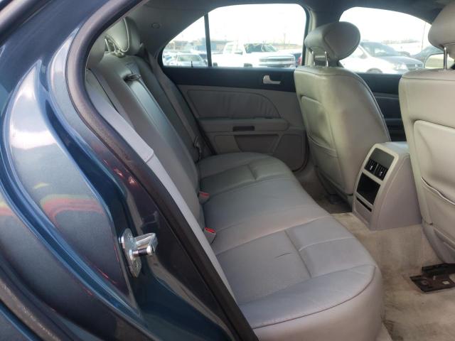 1G6DW677X60144477 - 2006 CADILLAC STS BLUE photo 6