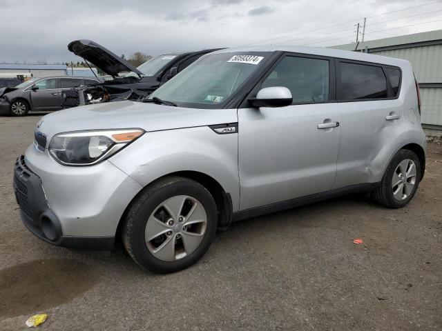 KNDJN2A24G7818656 - 2016 KIA SOUL SILVER photo 1