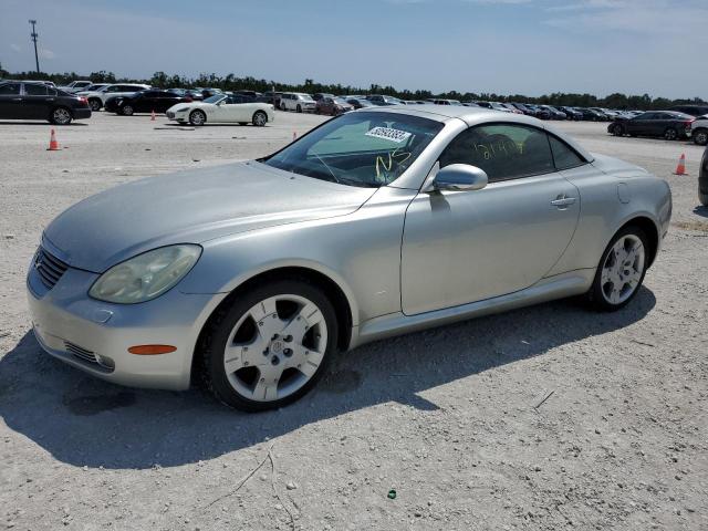 JTHFN48Y620033762 - 2002 LEXUS SC 430 SILVER photo 1