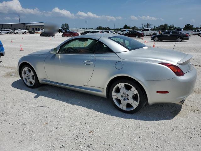 JTHFN48Y620033762 - 2002 LEXUS SC 430 SILVER photo 2