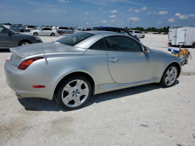 JTHFN48Y620033762 - 2002 LEXUS SC 430 SILVER photo 3