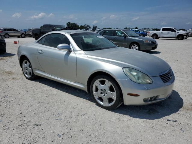 JTHFN48Y620033762 - 2002 LEXUS SC 430 SILVER photo 4