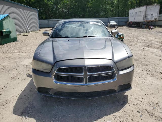 2C3CDXBG9CH184668 - 2012 DODGE CHARGER SE BLACK photo 5