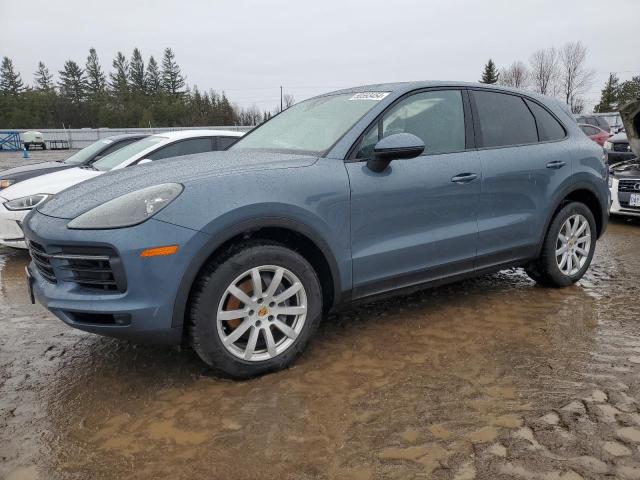 WP1AA2AY4KDA11319 - 2019 PORSCHE CAYENNE BLUE photo 1