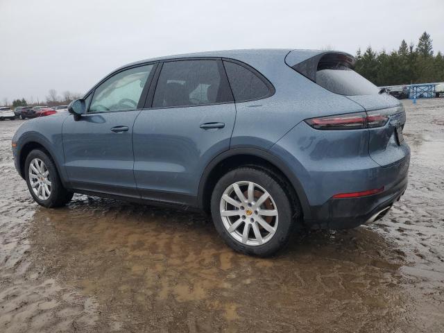 WP1AA2AY4KDA11319 - 2019 PORSCHE CAYENNE BLUE photo 2