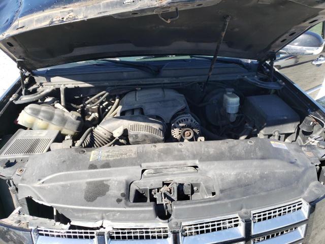 1GYS4HEF1BR240952 - 2011 CADILLAC ESCALADE ESV LUXURY BLACK photo 12