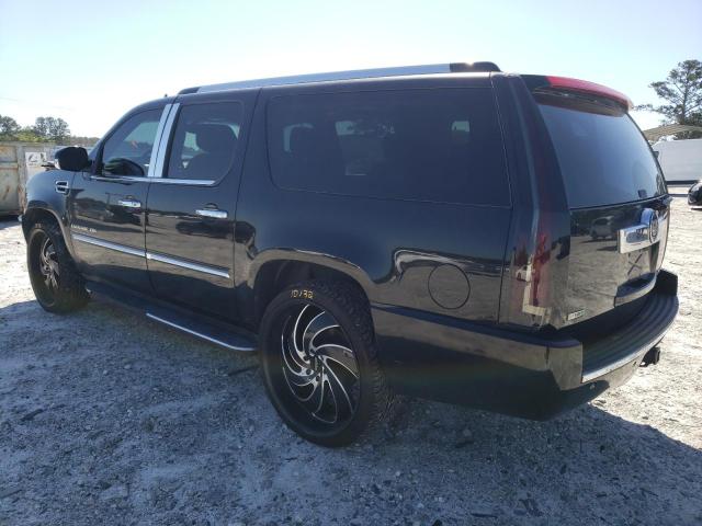 1GYS4HEF1BR240952 - 2011 CADILLAC ESCALADE ESV LUXURY BLACK photo 2