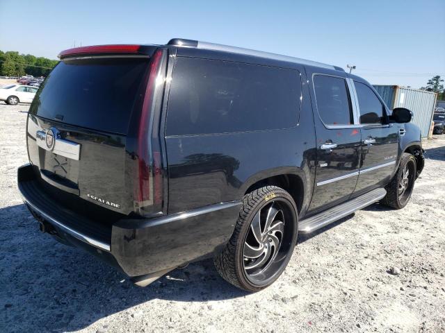 1GYS4HEF1BR240952 - 2011 CADILLAC ESCALADE ESV LUXURY BLACK photo 3
