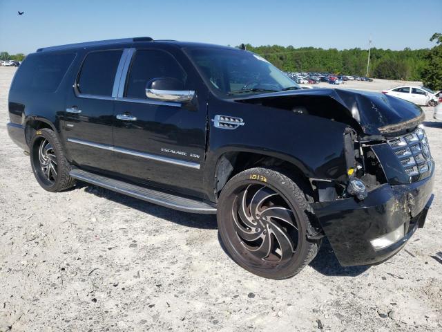 1GYS4HEF1BR240952 - 2011 CADILLAC ESCALADE ESV LUXURY BLACK photo 4