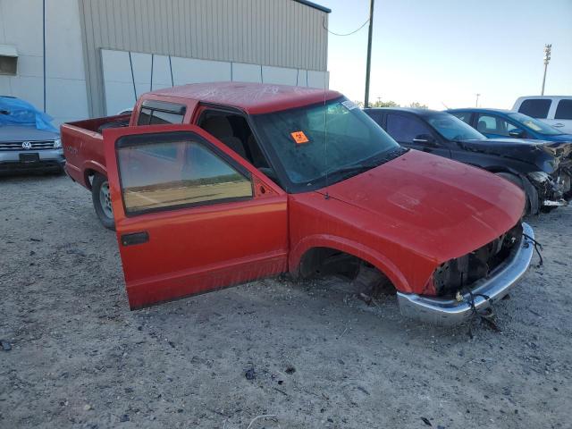 1GCDT13W11K251484 - 2001 CHEVROLET S TRUCK S10 RED photo 4