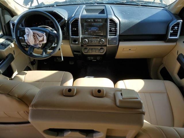 1FTEW1CPXFKE60654 - 2015 FORD F150 SUPERCREW TAN photo 8