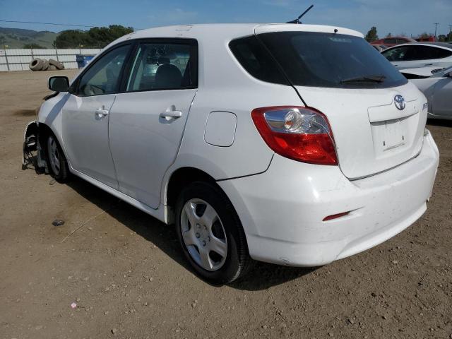 2T1KU4EE5BC654171 - 2011 TOYOTA MATRIX 白色 照片 2