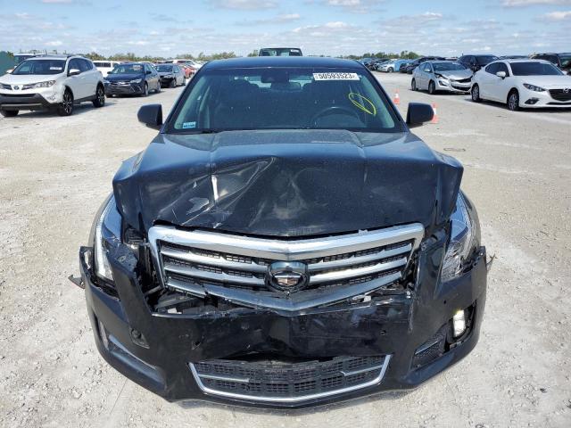 1G6AJ5S35E0179779 - 2014 CADILLAC ATS PERFORMANCE BLACK photo 5