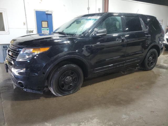 2015 FORD EXPLORER POLICE INTERCEPTOR, 