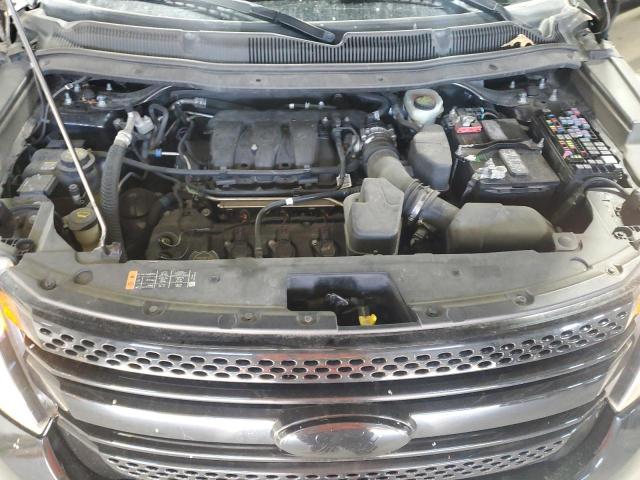 1FM5K8AR3FGA28849 - 2015 FORD EXPLORER POLICE INTERCEPTOR أسود صورة 12