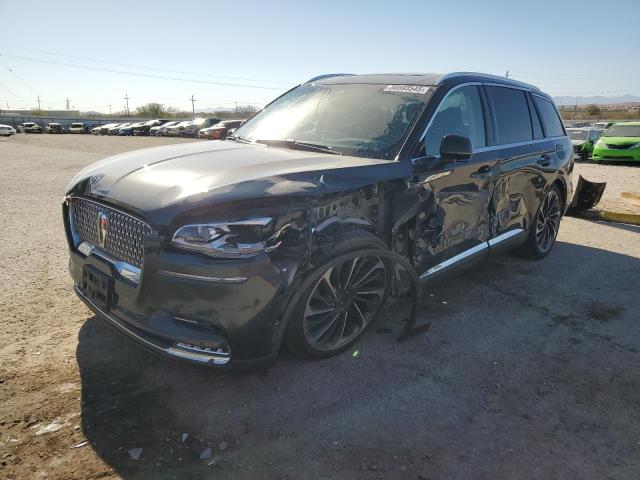 5LM5J7XC7MGL03813 - 2021 LINCOLN AVIATOR RESERVE Көк фото 1