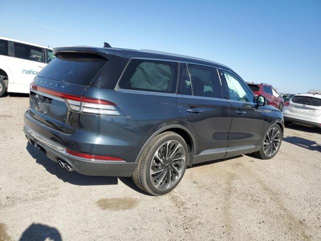 5LM5J7XC7MGL03813 - 2021 LINCOLN AVIATOR RESERVE Көк фото 3