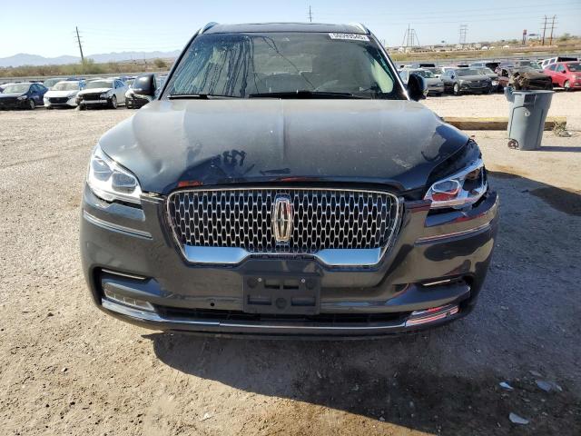 5LM5J7XC7MGL03813 - 2021 LINCOLN AVIATOR RESERVE Көк фото 5