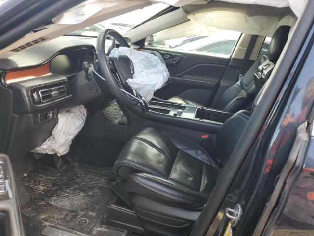 5LM5J7XC7MGL03813 - 2021 LINCOLN AVIATOR RESERVE Көк фото 7