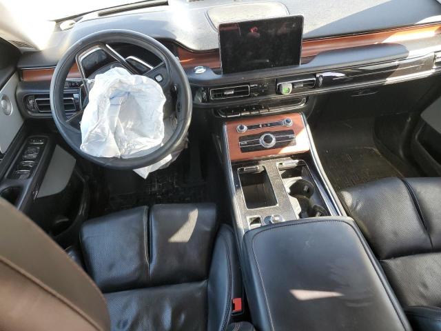 5LM5J7XC7MGL03813 - 2021 LINCOLN AVIATOR RESERVE Көк фото 8
