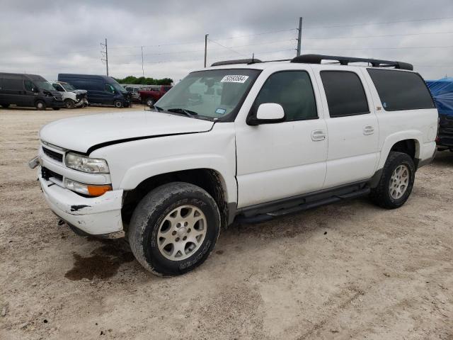 3GNFK16T63G160158 - 2003 CHEVROLET SUBURBAN K1500 WHITE photo 1