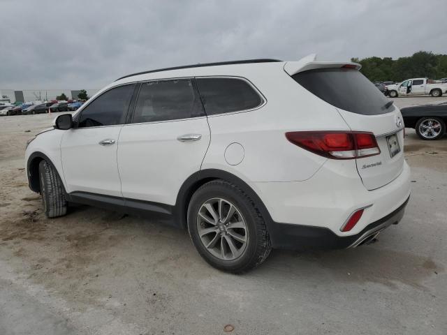 KM8SM4HF1HU166170 - 2017 HYUNDAI SANTA FE SE WHITE photo 2