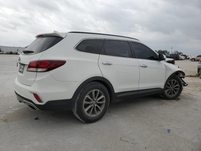 KM8SM4HF1HU166170 - 2017 HYUNDAI SANTA FE SE WHITE photo 3