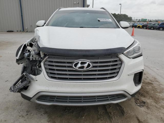 KM8SM4HF1HU166170 - 2017 HYUNDAI SANTA FE SE WHITE photo 5