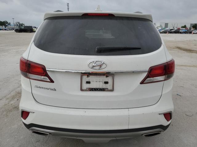 KM8SM4HF1HU166170 - 2017 HYUNDAI SANTA FE SE WHITE photo 6