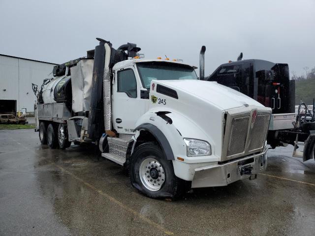 2023 KENWORTH CONSTRUCTI T880, 