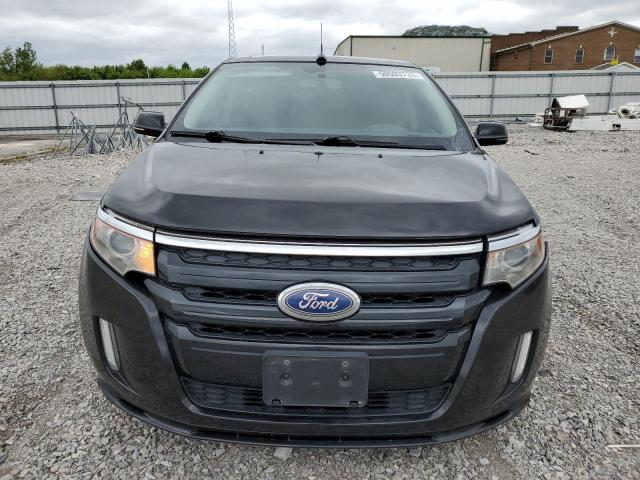 2FMDK4AK4DBA06631 - 2013 FORD EDGE SPORT BLACK photo 5