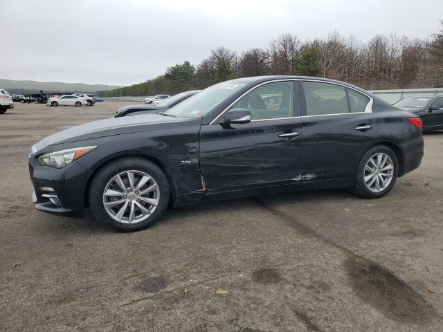 JN1CV7AR4GM251680 - 2016 INFINITI Q50 BASE BLACK photo 1