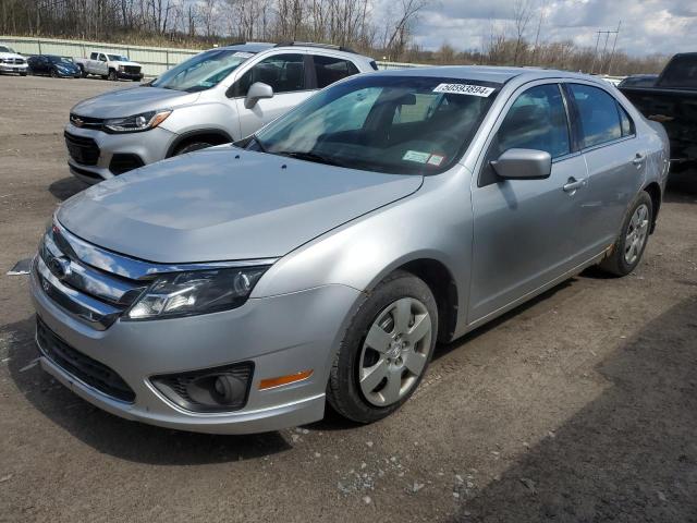 3FAHP0HA6CR431951 - 2012 FORD FUSION SE SILVER photo 1