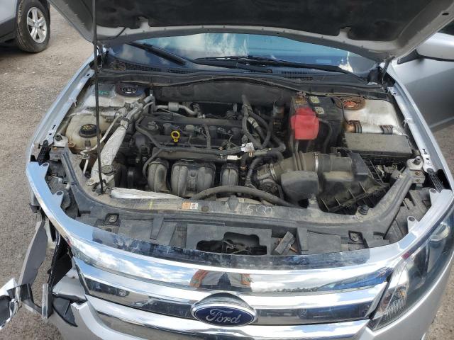 3FAHP0HA6CR431951 - 2012 FORD FUSION SE SILVER photo 11