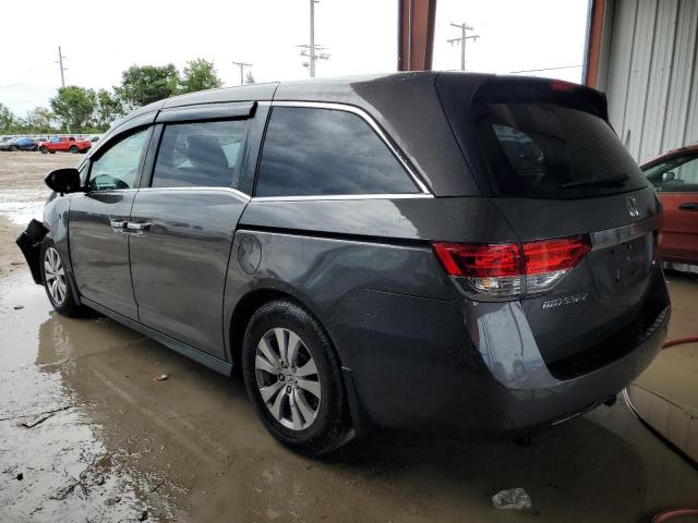 5FNRL5H33GB058366 - 2016 HONDA ODYSSEY SE GRAY photo 2