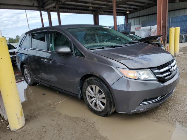 5FNRL5H33GB058366 - 2016 HONDA ODYSSEY SE GRAY photo 4