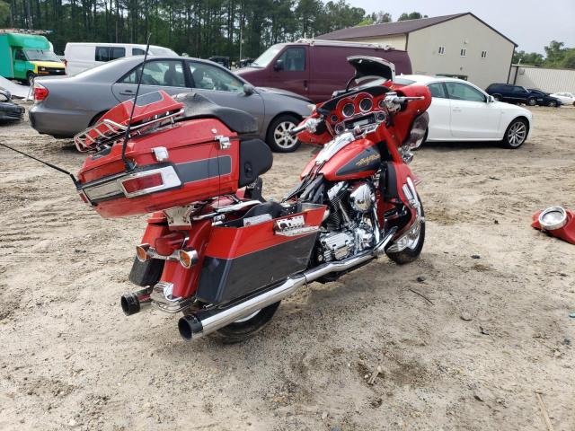 1HD1FCW186Y634279 - 2006 HARLEY-DAVIDSON FLHTCUI 红色 照片 4