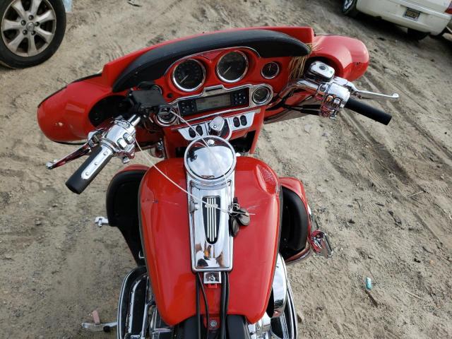 1HD1FCW186Y634279 - 2006 HARLEY-DAVIDSON FLHTCUI RED photo 5