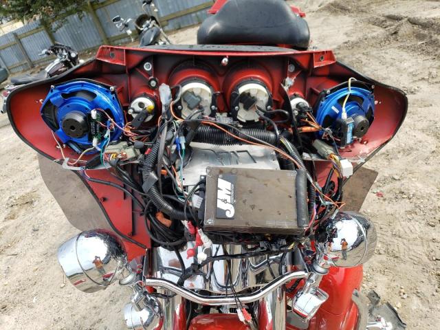 1HD1FCW186Y634279 - 2006 HARLEY-DAVIDSON FLHTCUI 红色 照片 9