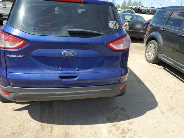 1FMCU0F74EUB45835 - 2014 FORD ESCAPE S BLUE photo 6