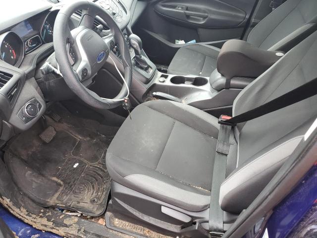 1FMCU0F74EUB45835 - 2014 FORD ESCAPE S BLUE photo 7