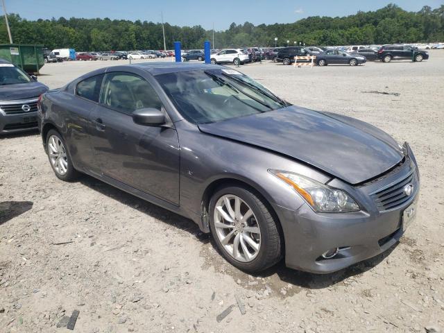 JN1CV6EL8EM130308 - 2014 INFINITI Q60 JOURNEY GRAY photo 4