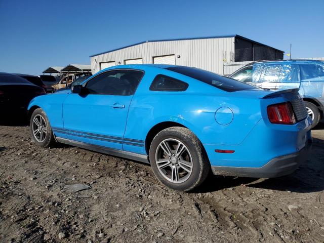 1ZVBP8AN7A5143087 - 2010 FORD MUSTANG BLUE photo 2