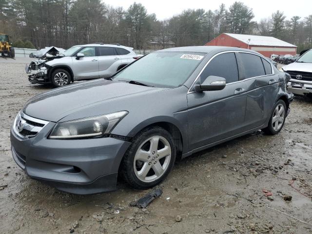 1HGCP2F35BA088158 - 2011 HONDA ACCORD LX GRAY photo 1