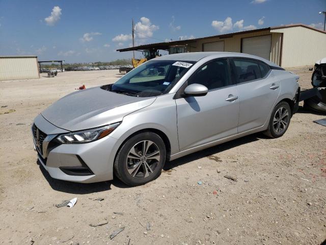 2022 NISSAN SENTRA SV, null