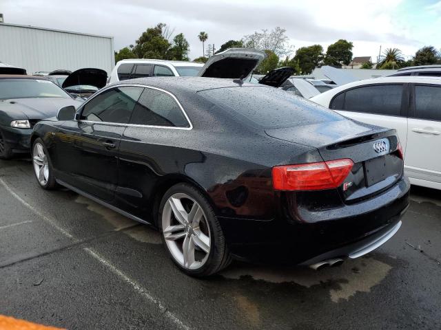 WAURV78T09A054693 - 2009 AUDI S5 QUATTRO BLACK photo 2