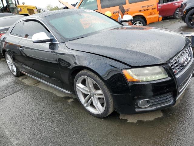 WAURV78T09A054693 - 2009 AUDI S5 QUATTRO BLACK photo 4