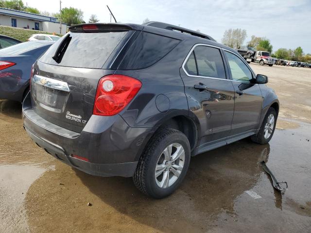 2GNALBEK1F6145525 - 2015 CHEVROLET EQUINOX LT GRAY photo 3